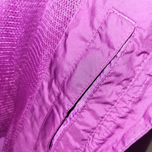 Columbia Sportswear hooded lined jacket with inside Velcro pocket Women's Medium - Picture 6 of 9